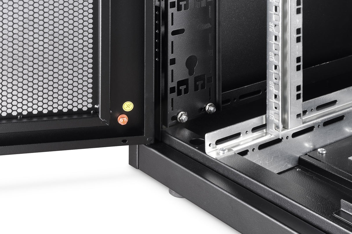 EAN 4016032505167 - Digitus DN-31304-B armario rack 42U Rack o bastidor independiente Negro imagen 3