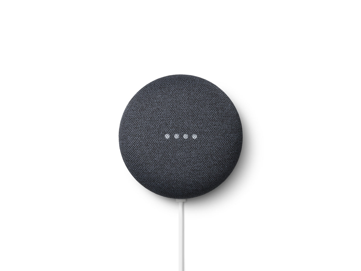 Altavoz Inteligente Google Nest Mini Carbón