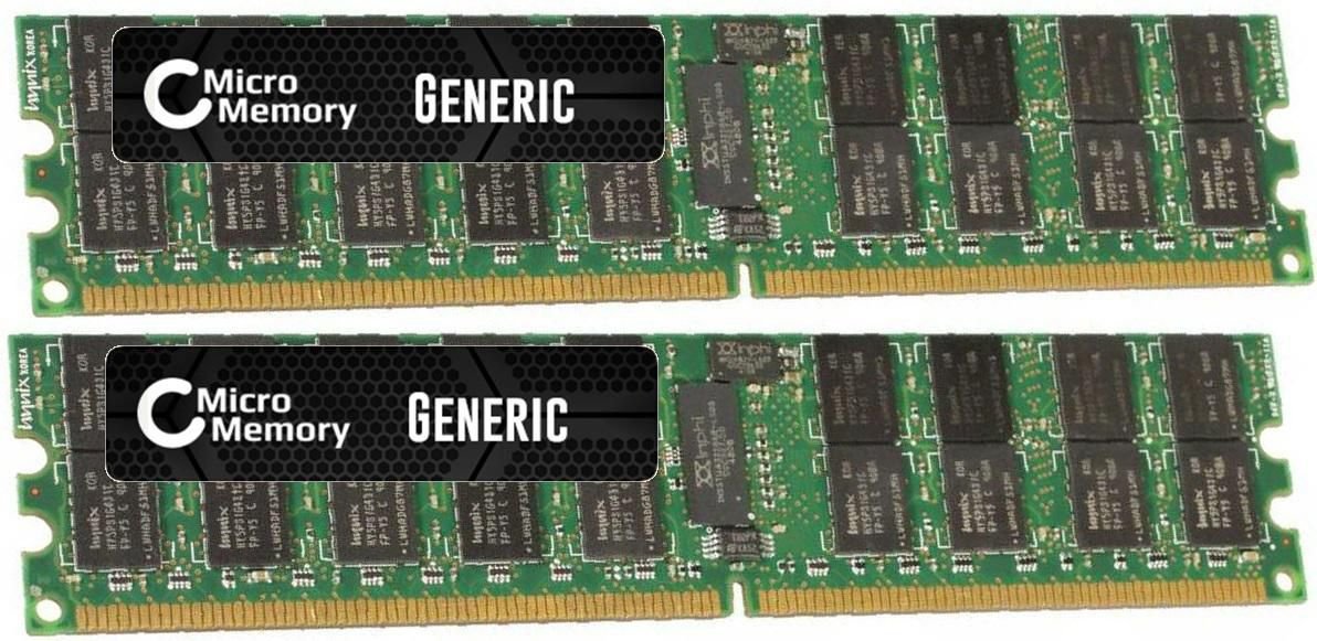 EAN 5704327460695 - CoreParts MMD8752/8GB módulo de memoria 2 x 4 GB DDR2 ECC imagen 1