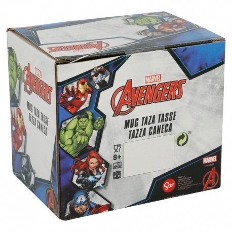 Marvel - Taza - Avengers Dust Caja Regalo 325ml