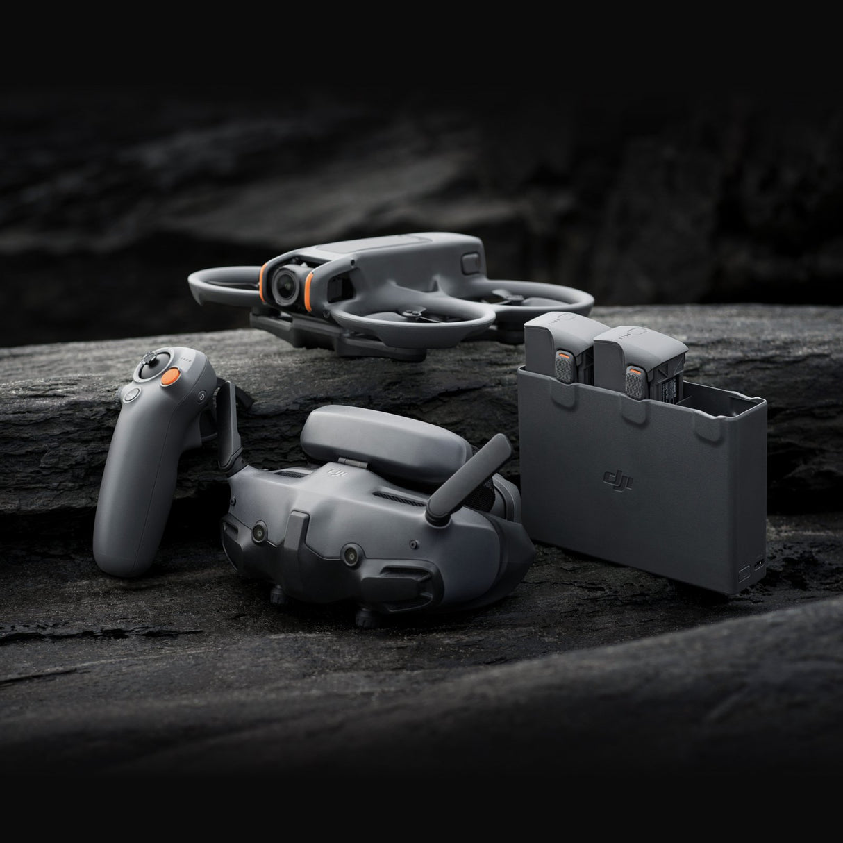 EAN 6941565980120 - DJI Avata 2 Fly More Combo (3 Batteries) 4 rotores Cuadricóptero 12 MP 3840 x 2880 Pixeles 2150 mAh Negro imagen 18