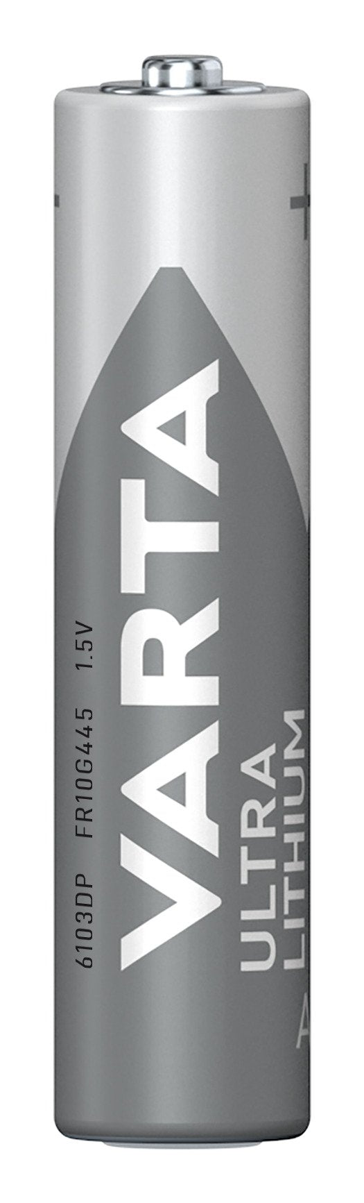 EAN 4008496680436 - Varta 4x AAA Lithium Batería de un solo uso Litio imagen 1
