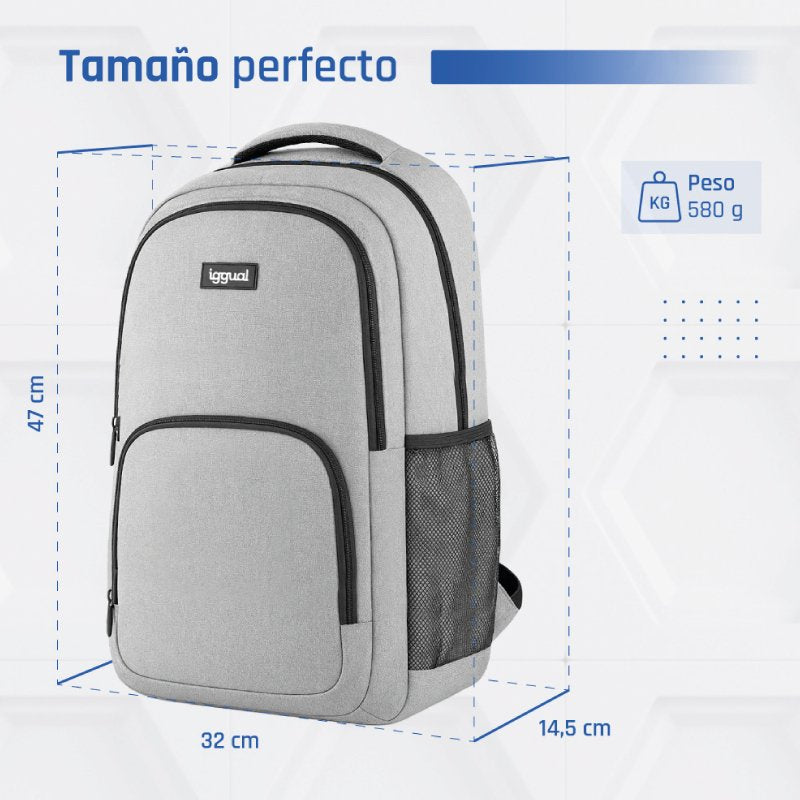 EAN 8435364320235 - iggual IGG320235 maletines para portátil 43,2 cm (17") imagen 6