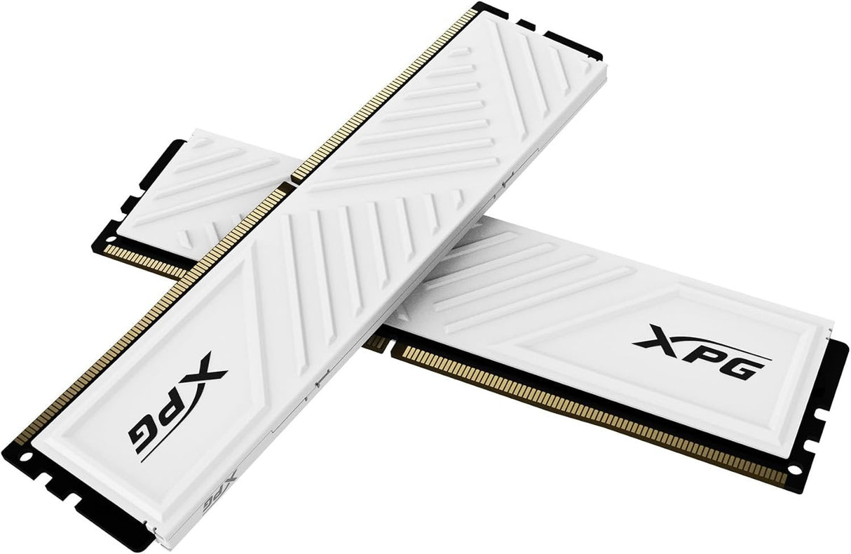 Adata Dimm 32 Gb Ddr4-3600 (2x 16 Gb) Kit Dual, Ram Blanca, Ax4u360016g18i-Dtwhd35, Xpg Gammix D35, Intel Xmp