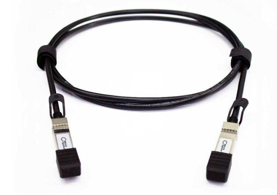 Microoptics Mo-Uc-Dac-Sfp+ Cable De Fibra Optica 0,5 M Sfp+ Negro (Sfp+ Dac Cable, 10 Gbps 0.5m - Mo-Uc-Dac-Sfp+, 0.5 M, Sfp+, - Sfp+ - Warranty: 36m)