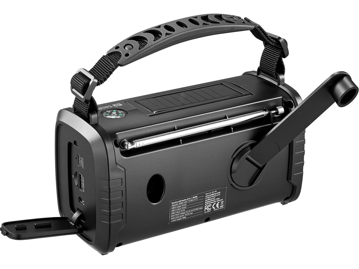 Survivor Dab Radio All-In-1 20000