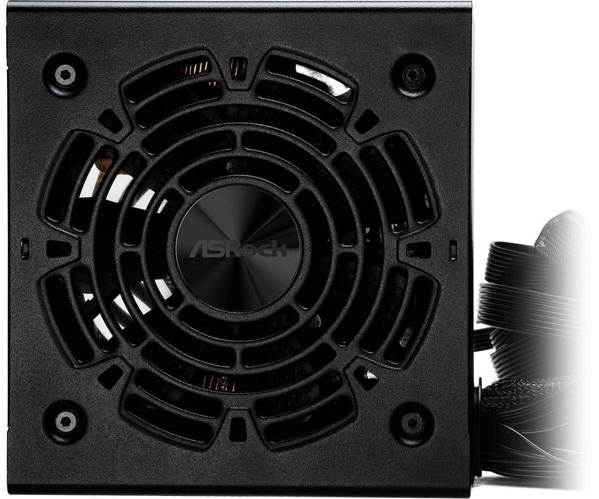 EAN 4710483948077 - Asrock Challenger CL-650B unidad de fuente de alimentación 650 W 20+4 pin ATX ATX Negro imagen 2