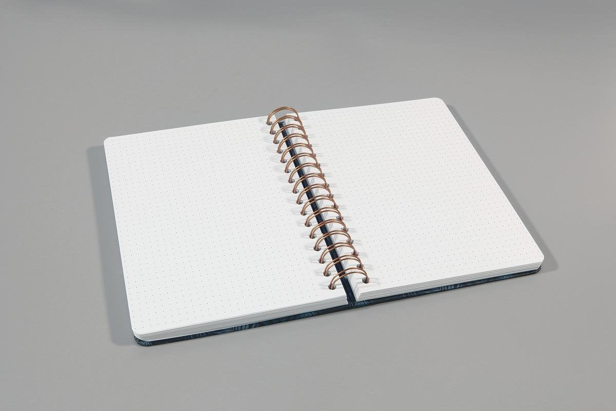 Sigel Cuaderno Sweet Dots A5 Dot Negro/Oro/Blanco/Rosa - A5
