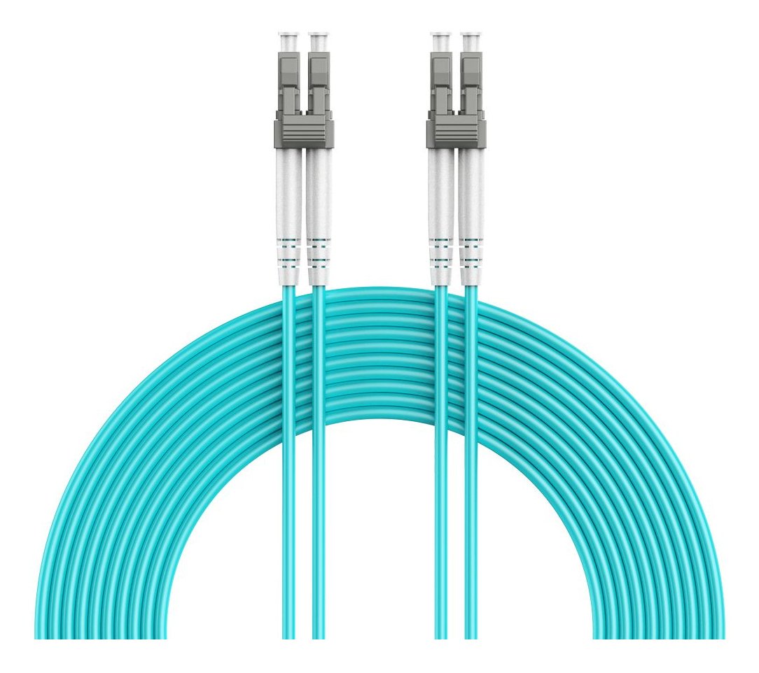 EAN 8716309131483 - Gembird CFO-MDOM4-LC/LC-2M Cable de fibra óptica e InfiniBand LC/UPC Turquesa imagen 1