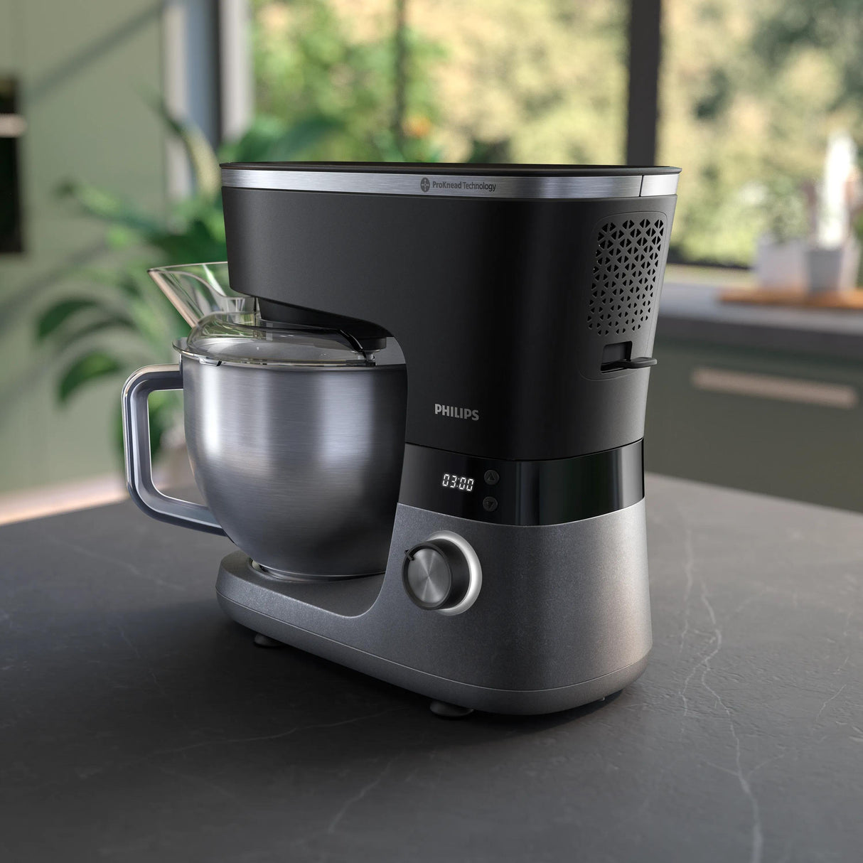 EAN 8720389011696 - Philips HR7962/01 robot de cocina 1000 W 5,5 L Negro imagen 12