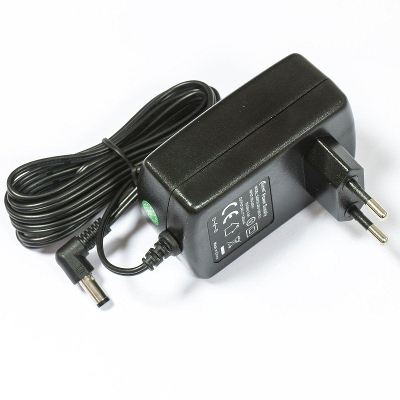 24v 1.2a Power Supply, Right - Angle Plug, Uk - Warranty: 12m