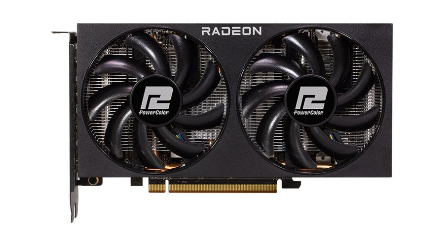 EAN 4713436174691 - PowerColor RX 7600 8G-F AMD Radeon RX 7600 8 GB GDDR6 imagen 1