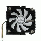 Gelid Solutions Slim Silence 775 Procesador Enfriador 7,5 Cm Negro, Blanco