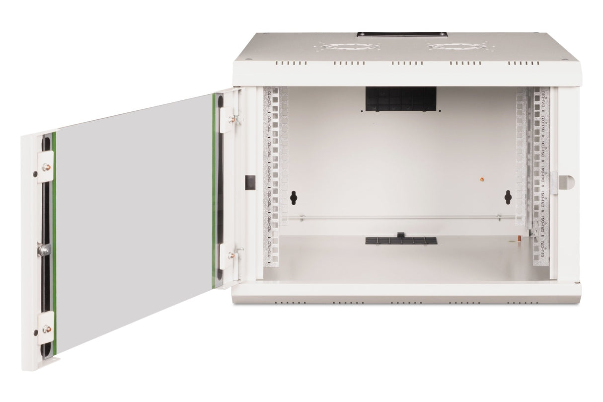 EAN 4016032190103 - Digitus DN-19 07U-6/6 armario rack 7U Bastidor de pared Gris imagen 5