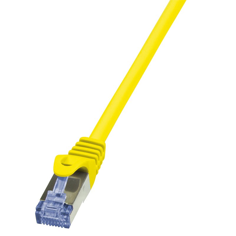 EAN 4052792020656 - LogiLink 1.5m Cat.6A S/FTP cable de red Amarillo 1,5 m Cat6a S/FTP (S-STP) imagen 1