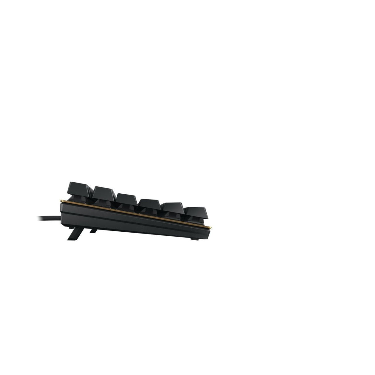 Cherry Kc 200 Mx Teclado Usb Qwerty Inglés Negro, Bronce