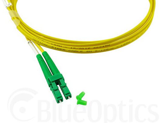 Blueoptics Sfp3131bu1ms Cable De Fibra Optica 1 M Lc G.657.A1 Amarillo