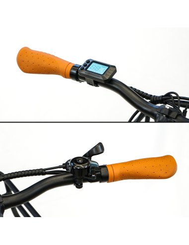 Bicicleta Eléctrica Smatgyro Ebike Sunset White Motor 250w Ruedas 27.5' Blanca