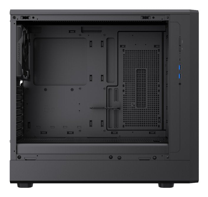 Caja Pc Gamemax Case Claw 460 Bk Atx