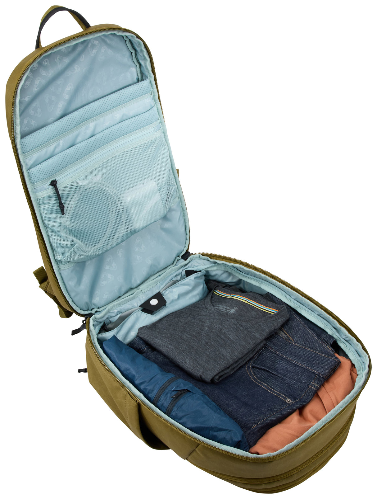 EAN 0085854252065 - Thule Aion TATB128 - Nutria mochila Mochila informal Caqui Poliéster imagen 7