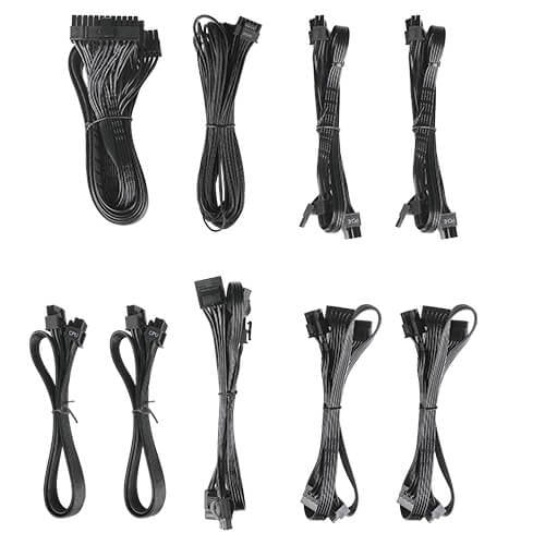 EAN 0761345200561 - Antec GSK ATX3.1 750W 80 PLUS Gold unidad de fuente de alimentación 20+4 pin ATX ATX Negro imagen 11