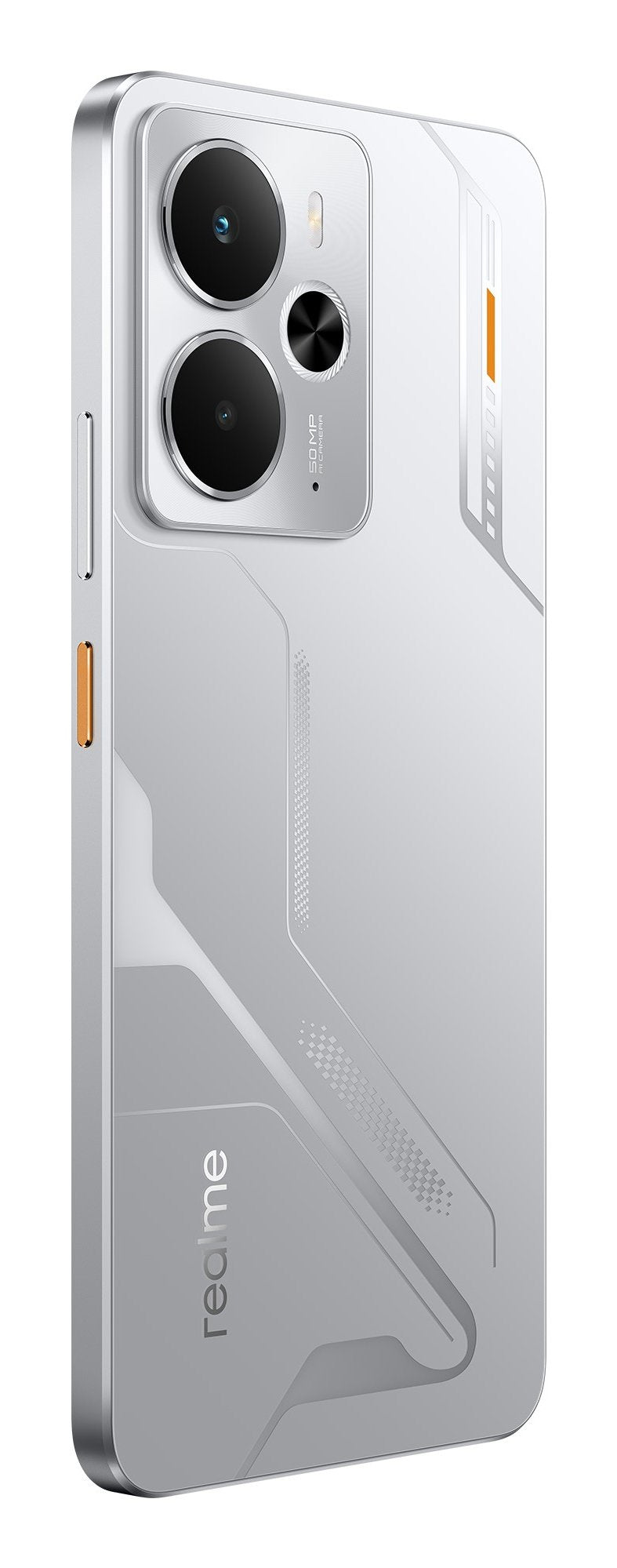 Smartphone Realme 14 16,9 Cm (6.67") Android 15 5g 12 Gb 256 Gb 6000 Mah Plata Realm-6941764456655