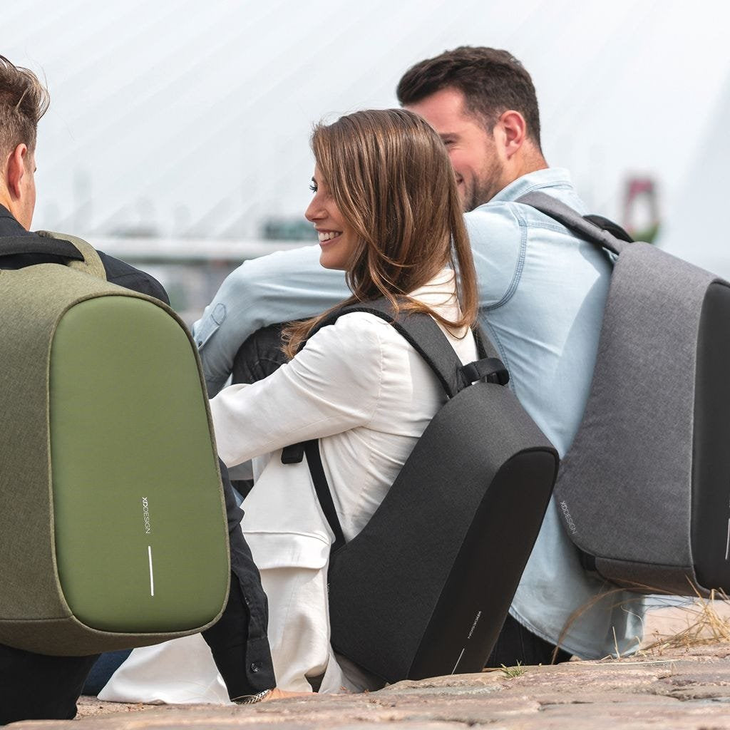 EAN 8714612115473 - XD-Design Bobby Hero Small mochila Antracita, Negro Espuma, Tereftalato de polietileno (PET) imagen 11