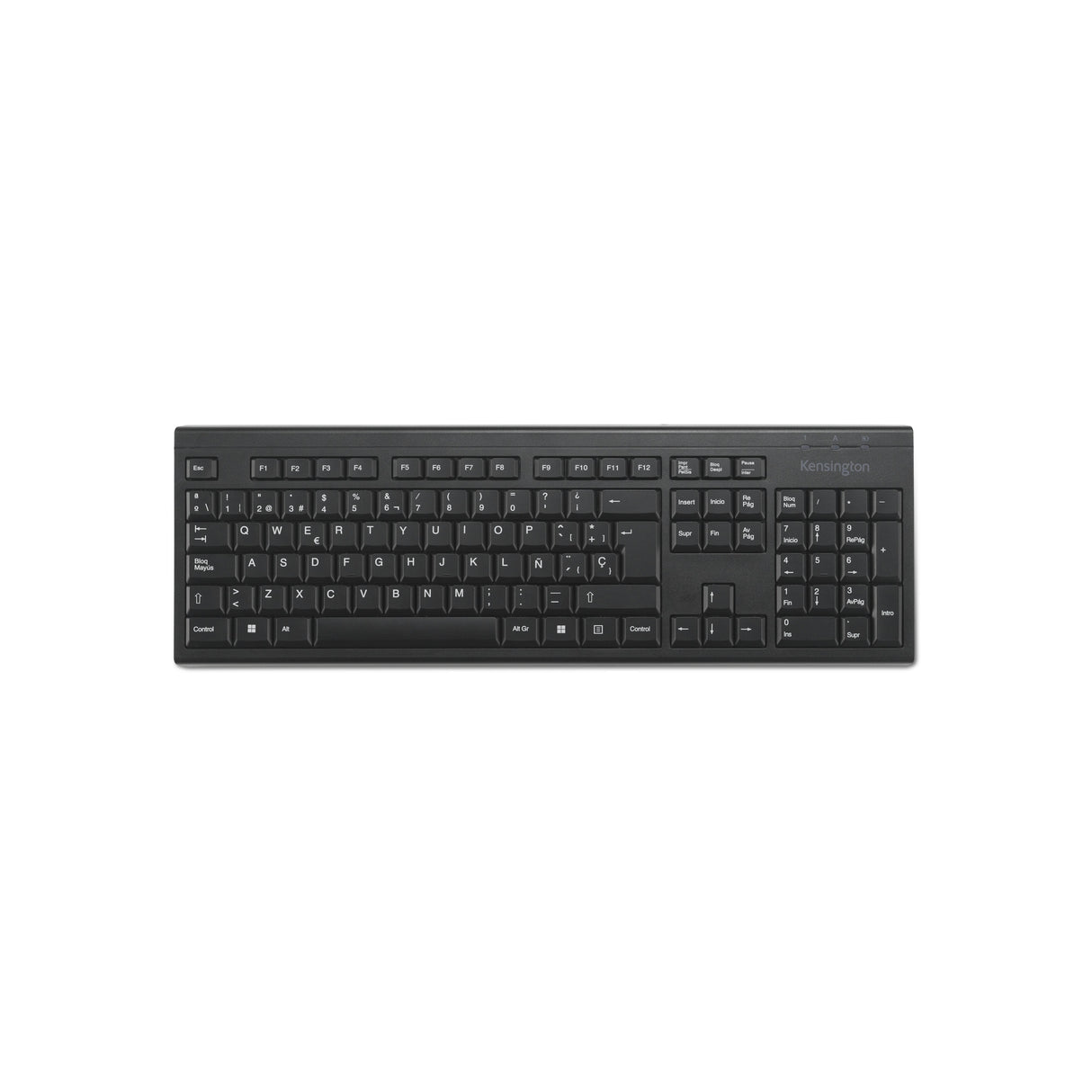 Teclado Espanol Kensington Kb150 Eq Inalambrico Wrls