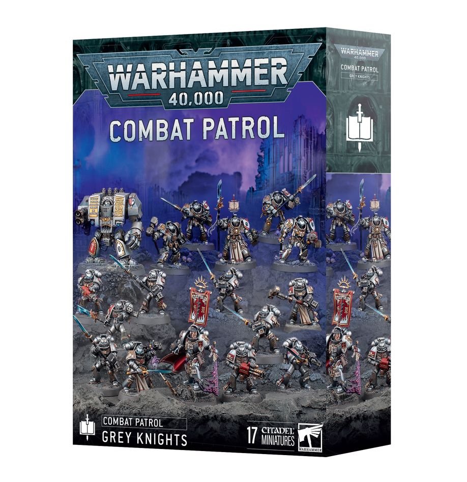 Warhammer 40k - Patrouille Gris Knights (2025)