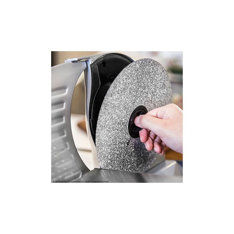 EAN 8435484023078 - Cecotec Rock’nCut Twin rebanadora Manual 180 W Negro, Acero inoxidable imagen 4