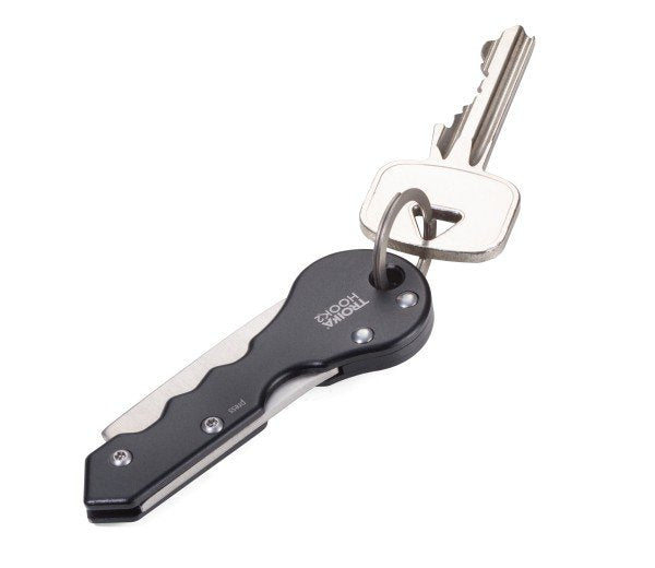 EAN 4024023270321 - TROIKA KTL88-BK Llavero Negro, Plata imagen 2