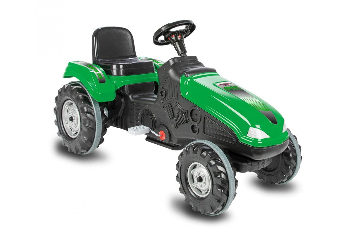 Tractor De Pedal Jamara Rueda Grande Verde