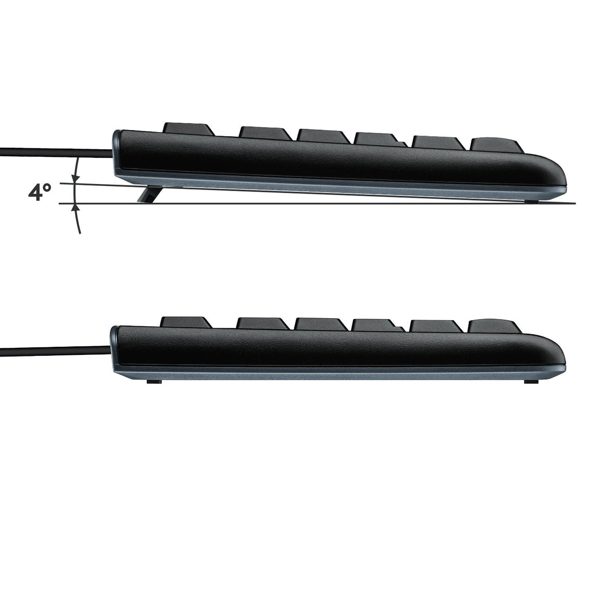 EAN 5099206020689 - Logitech K120 teclado Oficina USB AZERTY Holandés Negro imagen 9