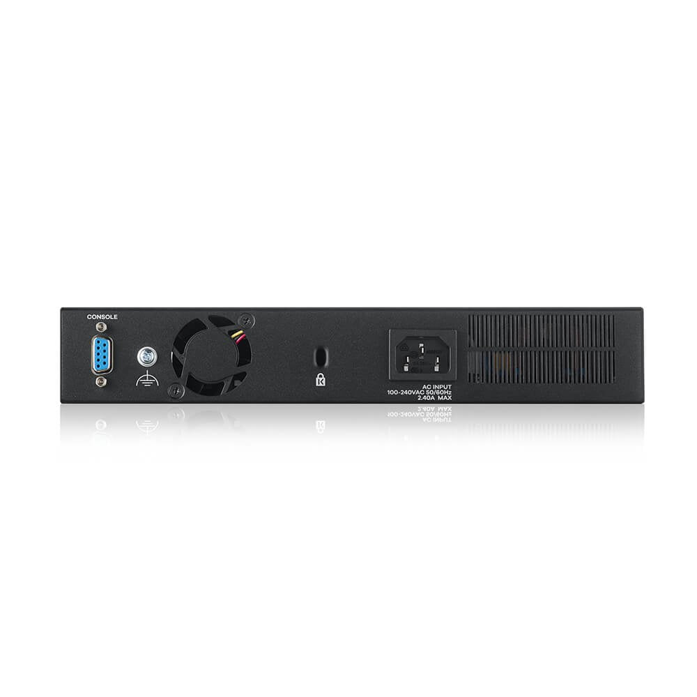 Zyxel Switch Gs2220-10hp 8port+2xsfp/Rj45 Poe+ 180w