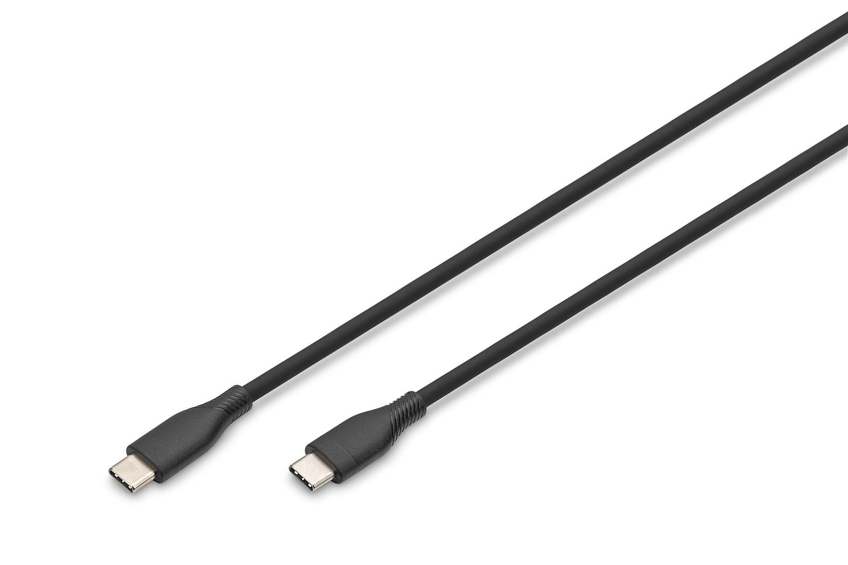 EAN 4016032495796 - Digitus AK-300341-010-S cable USB USB 2.0 USB C 0,48 Gbit/s 60 W imagen 1