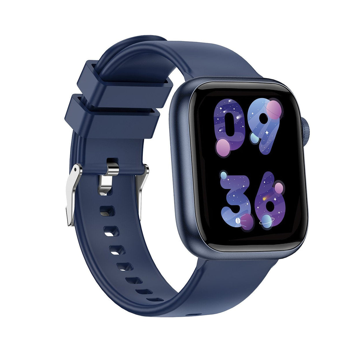 EAN 5907457736801 - Forever IGo Watch 3 JW-500 4,65 cm (1.83") IPS Digital 240 x 284 Pixeles Pantalla táctil Azul imagen 4