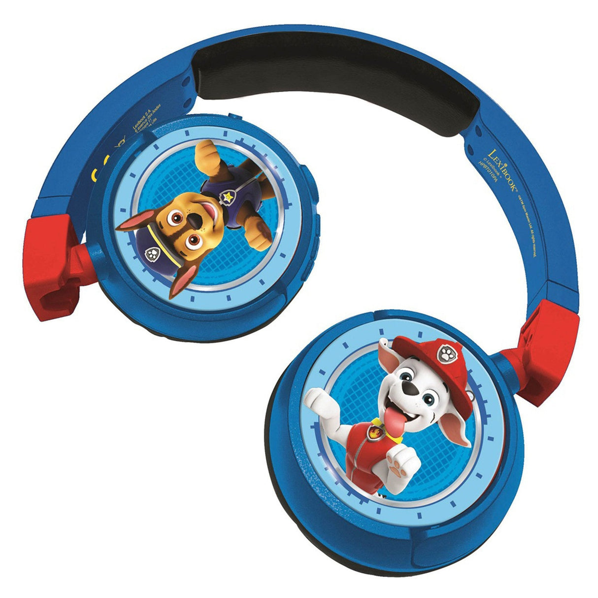 Auriculares Inalambricos Para Niños Patrulla Canina Paw Patrol