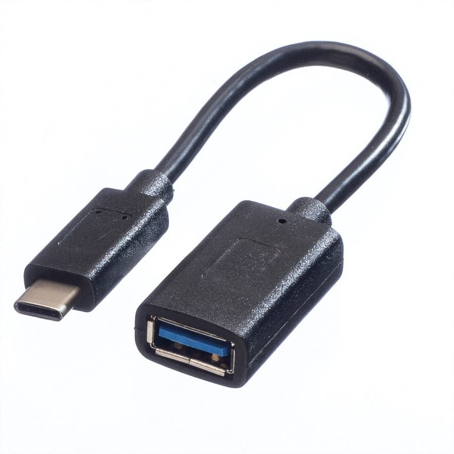 Value 11.99.9030 Cable Usb 0,15 M Usb 3.2 Gen 1 (3.1 Gen 1) Usb C Usb A
