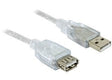 EAN 4043619822393 - DeLOCK 82239 cable USB USB 2.0 1,8 m USB A Blanco imagen 1