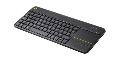 EAN 5099206059429 - Logitech 920-007145 teclado Universal RF inalámbrico QWERTY Internacional de EE.UU. Negro imagen 1