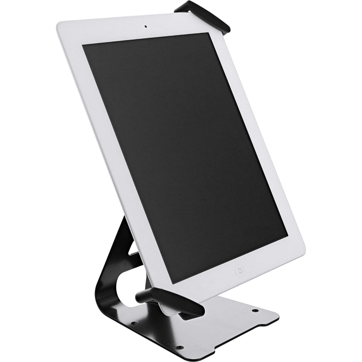 Soporte De Bloqueo Universal Para Tablet Inline Para 10" - 13" Con Cable De Bloqueo De Teclas De 4,4 Mm X 1,5 M De Diámetro