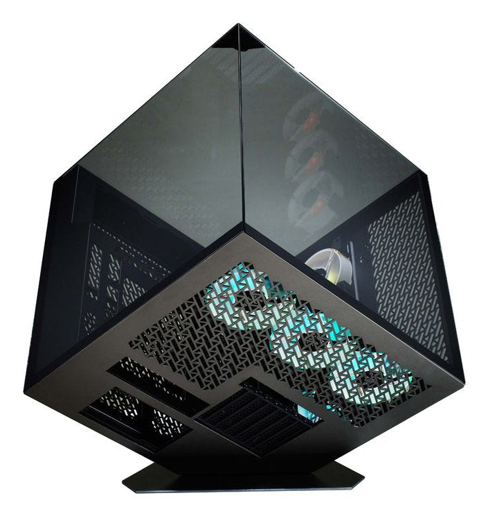Azza Cube Plus 1002 Gaming Schwarz Csaz-1002 Retail