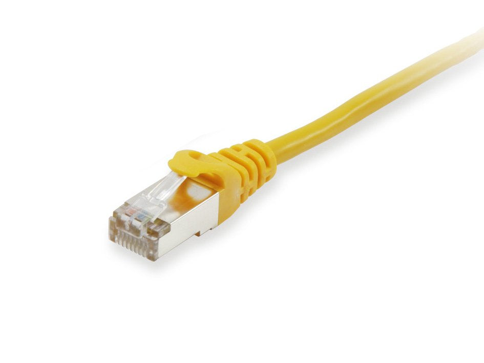 Equip Cable De Red Cat6a S/Ftp 2xrj45 0.50m Amarillo Lszh