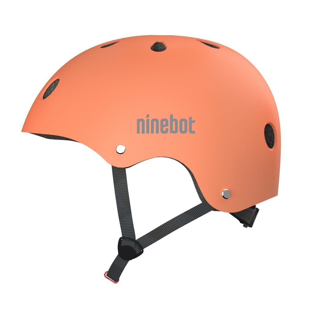 Casco Para Adulto Ninebot Commuter Helmet V11 Tamaño L Naranja