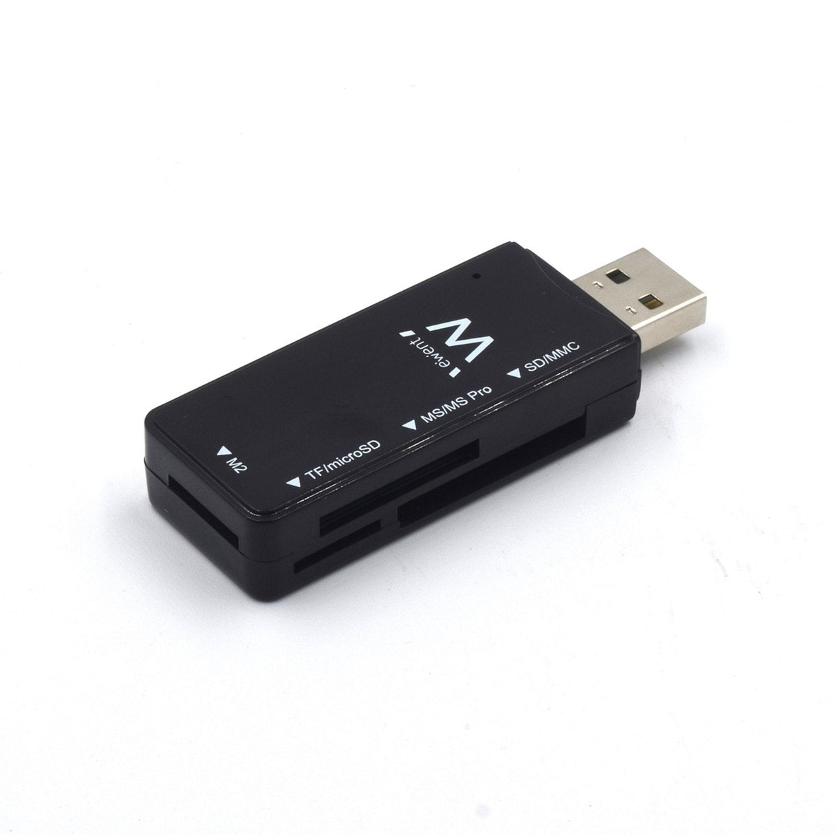 Lector De Tarjetas Externo Ewent Ew1049 Usb 2.0 Negro