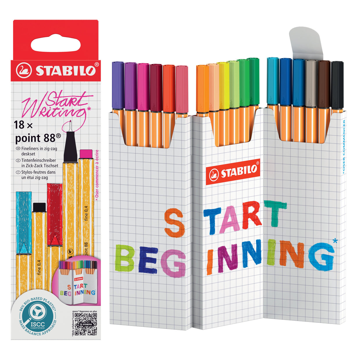 EAN 4006381616737 - STABILO point 88 rotulador Fino Multicolor 18 pieza(s) imagen 5