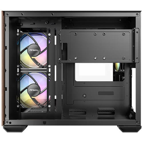 EAN 0761345101387 - Antec CX600M Midi Tower Negro, Madera imagen 2