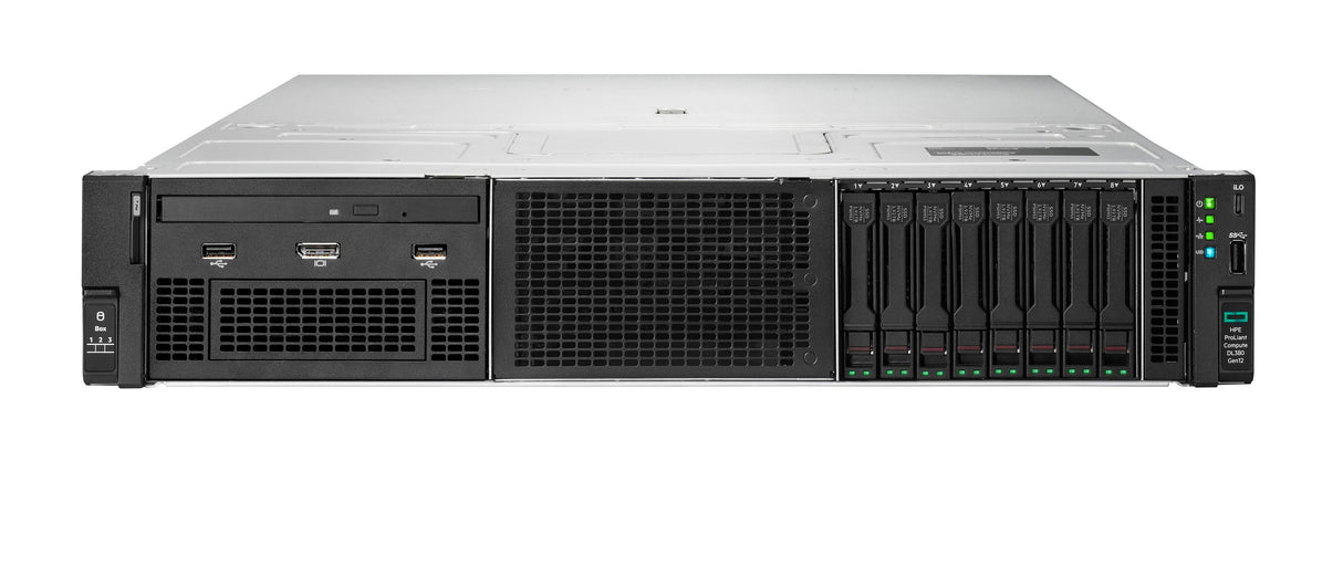 EAN 4549821664924 - HPE ProLiant Compute DL380 Gen12 6507P 8c 1P 2x32GB-R 8SFF MR408i-o 2x480GB SSD 2x1000W PS EU Server serv imagen 3