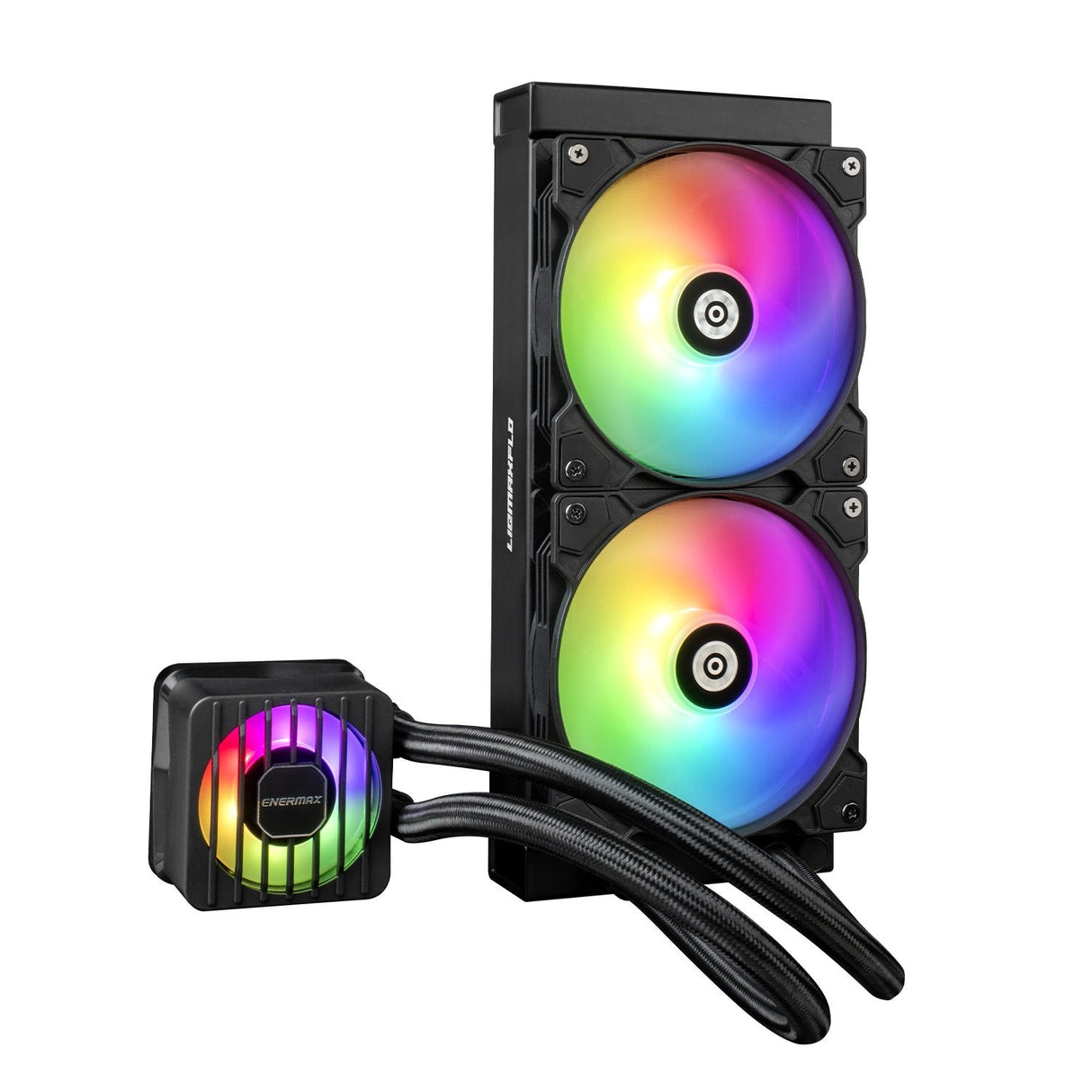 EAN 4713157727824 - Enermax LIQMAXFLO Procesador Kit de refrigeración líquida 12 cm Negro 1 pieza(s) imagen 3
