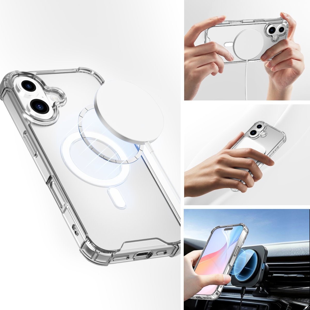 EAN 4252011909391 - 4smarts 541182 funda para teléfono móvil 15,5 cm (6.1") Transparente imagen 2
